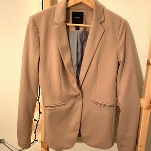 Forever 21 blazer tan womens work dress jacket attire